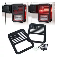 Xprite American Us Flag Tail Light Covers Guardias Prote