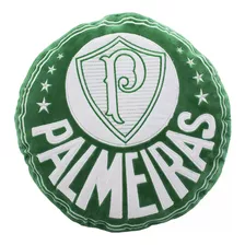 Almofada Brasão (fibra) - Palmeiras