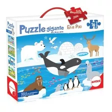 Puzzle Gigante En El Polo