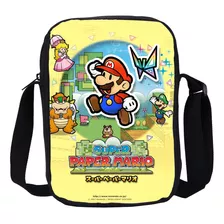 New Mario Student Bag Hot Sale One Shoulder Kid's Messenger