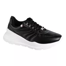 Zapatillas Casual Vizzano 1360-102 Negro