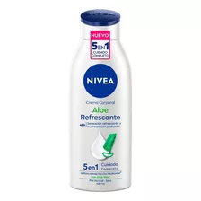 Crema Corporal Humectante Nivea Aloe Vera Refrescante 400 Ml Fragancia