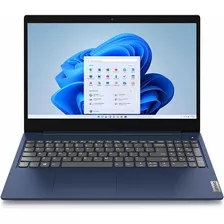 Notebook Lenovo 3 15itl6 Full Hd Táctil I5 1155g7 Ssd 512/16