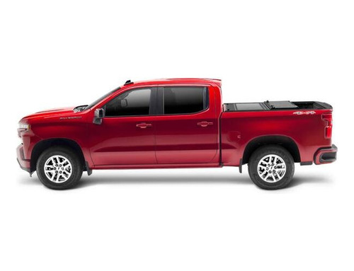 Tapa Plegable Flex Para Chevrolet Silverado 1500 2019-2023 Foto 6