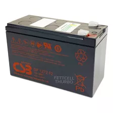 1bateria Csb 12v 7ah Nobreak Apc Sms Nhs Intelbras Ragtech