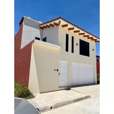 Hermosa Casa Nueva En Fraccionamiento Bismark
