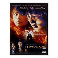 O Tempo E A Maré - Dvd - Nicholas Tse - Wu Bai - Candy Lo