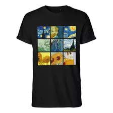 Playera Camiseta Pinturas De Artista Pintor Vincent Van Gogh 