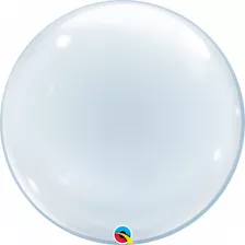 Globo Deco-burbuja Transparente X 1 Qualatex-hcf 