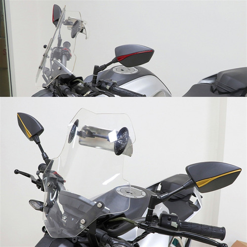 Espejos Retrovisores Para Honda Cb125r Cb150r Cb190r Cb250r Foto 9