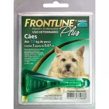 Frontline Plus Para Cães - 1 A 10kg