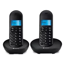 Telefone Sem Fio 2 Bases Com Ramal E Viva Voz Motorola