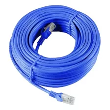 Cable De Internet Cat 5e Utp 15 Metros 