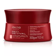 Máscara Amend Red Revival Realce Da Cor Vermelha 300g