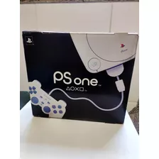 Videogame Playstation One Slim + Caixa Original + Jogo