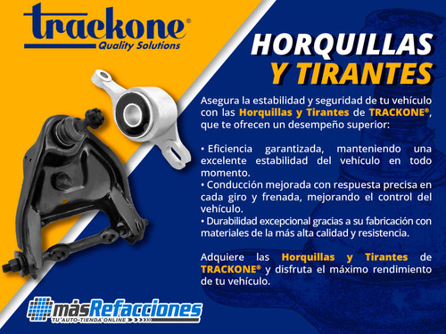 Horquilla Del Izquierda Sup Post S4 04 Al 05 Trackone Foto 5