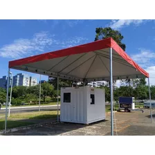 Tenda Piramidal 9x6 Metros