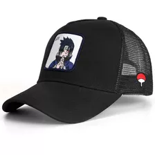 Bone Naruto Bordado Alta Qualidade Snapback Respiravel 