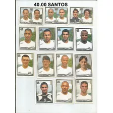 Figurinhas Brasileiro 2006 / Times Completos - V. Anos