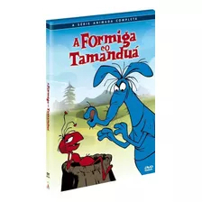 A Formiga E O Tamanduá - A Série Animada Completa (dvd)