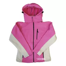 Campera Impermeable Niña Neopreno Comb Lt Titan