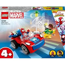 Lego Super Heroes 10789 O Carro Do Homem-aranha E Doc Ock Quantidade De Peças 48
