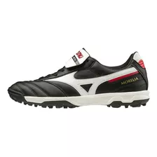 Chuteira Mizuno Society Morelia Elite As Ll Pro Preto