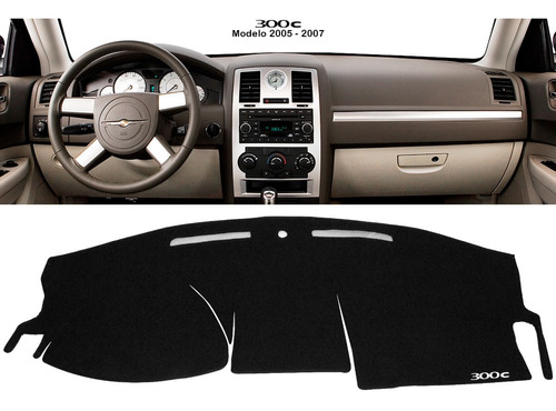 Cubretablero Bordado Chrysler 300 C Modelo 2006 Foto 2