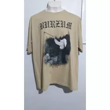 Burzum Filosofem Playera Black Metal Mayhem Emperor