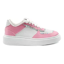 Zapatillas Rosa Blanca Tornasol Niña Mujer Oferta