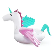 Boia Inflavel Unicornio C/ Assa Grande 1,45m Infantil Adulto