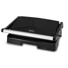 Grill E Sanduicheira Press Diamante Pgr07p 1000w Philco Cor Preto 220v