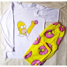 Pijama Personalizada Para Niños Y Adultos 