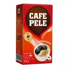 Café Pelé Extra Forte A Vácuo 500g