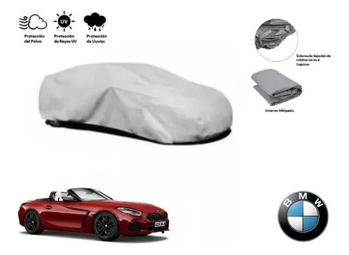 Cubierta Funda Cubreauto Afelpada Bmw Z4 Roadster 2022 Foto 2