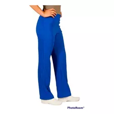 Pantalón Mujer Flex Elasticado Azul Rey