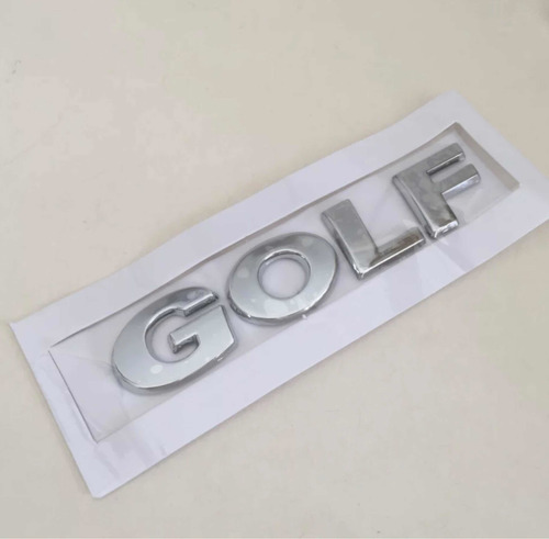 Emblema En Letras Para Volkswagen Golf Foto 4