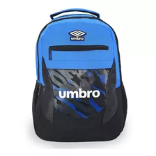 Mochila Umbro® Porta Laptop Hasta 16 Inch Deportiva Color Azul/negro