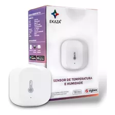 Sensor De Temperatura E Umidade Zigbee Inteligente Automação