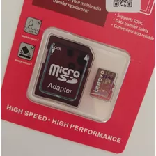 Tarjeta De Memoria Sim Card 512 High Speed Lenovo + Adaptado