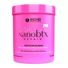 Richée Nanobtx Repair Repositor De Massa 1kg