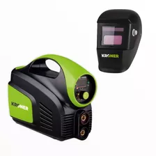 Soldadora Inverter Kroner 100 Amp + Mascara + Gorro+kit 