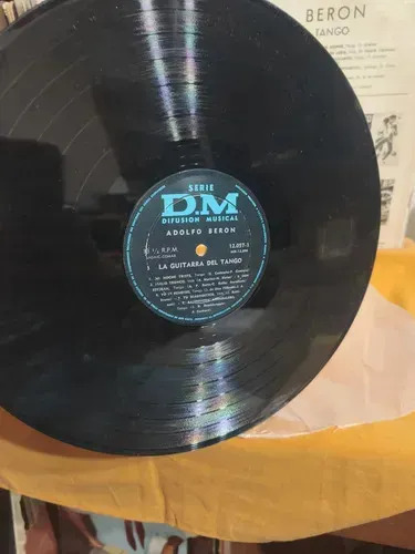 Adolfo Berón - LA GUITARRA DEL TANGO - vinilo 1975