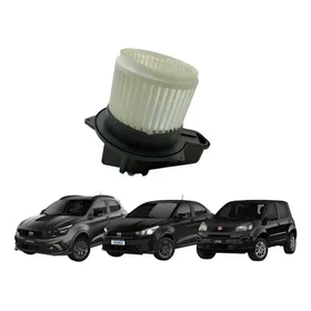Motor Ventilador Ar Forçado Uno Cronos Argo Strada Original Branco 1