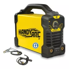 Soldadora Inverter Esab Conarco Handy Arc 160i Suelda Electrodos Hasta 3,20 Mm. Pesa 3 Kg. Incluye Pinza Y Cable Gramabi