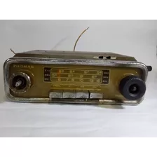 Rádio Automotivo Zilomag Transistorizadordécada De 60