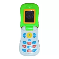 Celular Juguete Teléfono Bebe Niño Sonidos Luces Espejo