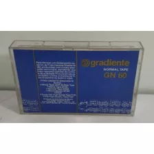 Fita K7 Gradiente Gn60 Normal Tape Para Colecionador Arte So