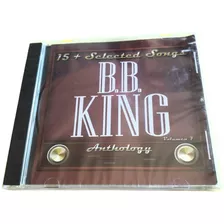 Cd B. B. King Anthology Nuevo Y Sellado