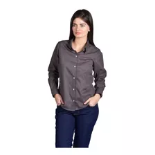 Blusa Para Dama Premium Bonanza Manga Larga